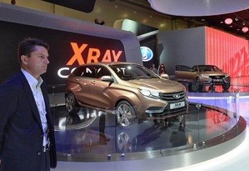 Автомобиль Lada XRay Concept 2