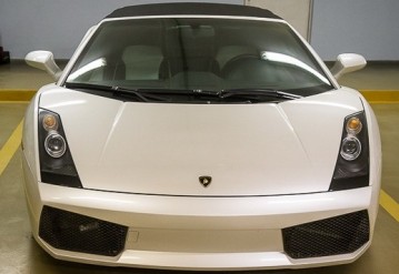Lamborghini Gallardo Spyder49 2008 года выпуска. Источник фото: Onliner.by