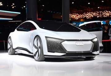 Audi показал автомобиль без руля и педалей. Фото с сайта Lenta.ru