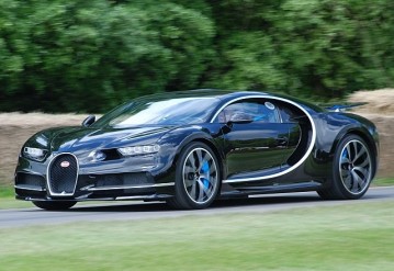 Bugatti Chiron. Фото Wikipedia