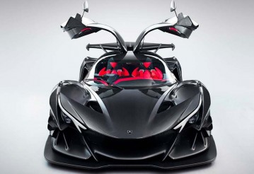 Гиперкар Intensa Emozione
