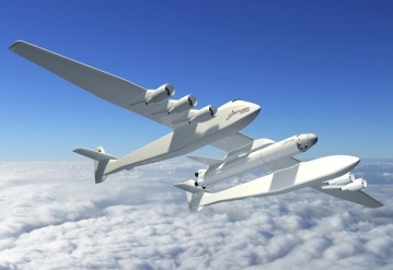 Крупнейший самолет для запуска ракет в космос создали в США