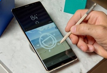 Samsung представила Galaxy Note8