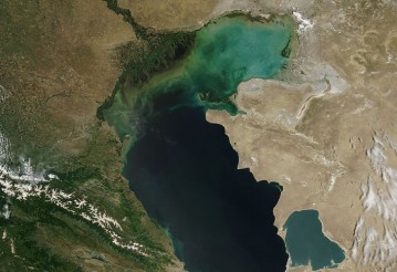 Названы сроки исчезновения российской части Каспийского моря