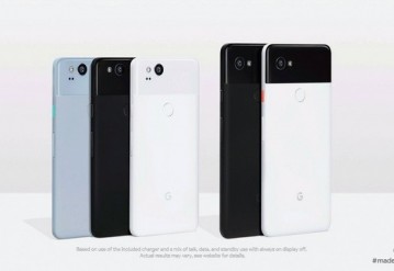 Google представила «убийцу» iPhone. Pixel 2 и Pixel 2 XL