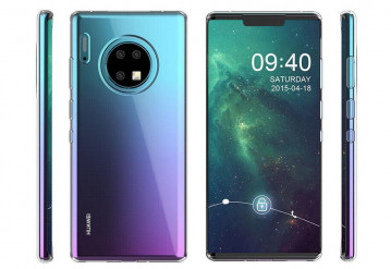 Huawei представила смартфон с четырьмя камерами и без Google
