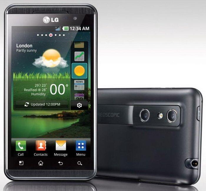 LG   Optimus 3D  2D-  3D