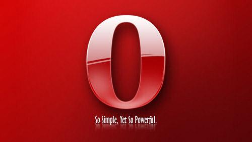 Opera 10 Alpha