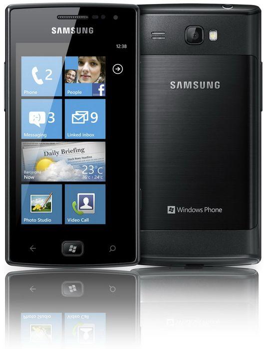 Samsung Omnia W  WP 7.5     