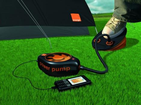 Orange Power Pump:    