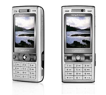      Sony Ericsson K800