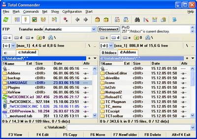 Total Commander 7.50