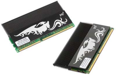 4  " " DDR3-1600  PQI