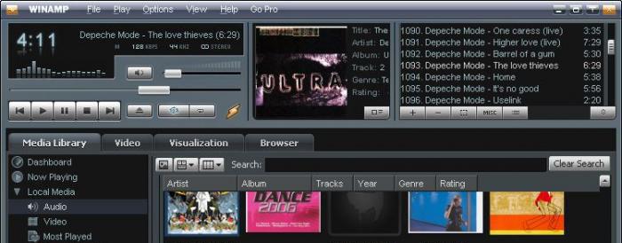 Winamp 5.54