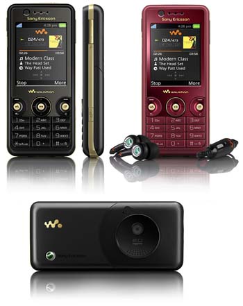 Sony Ericsson W660