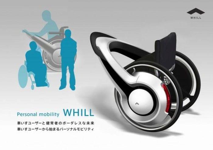 WHILL:     Segway