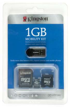 Kingston All-in-one Mobility Kit