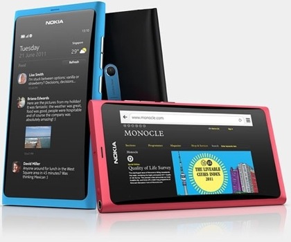 Nokia N9 -      MeeGo