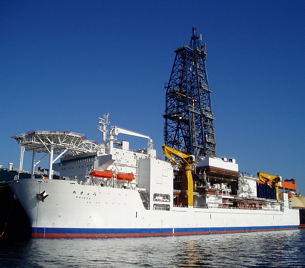   ( Integrated Ocean Drilling Program).