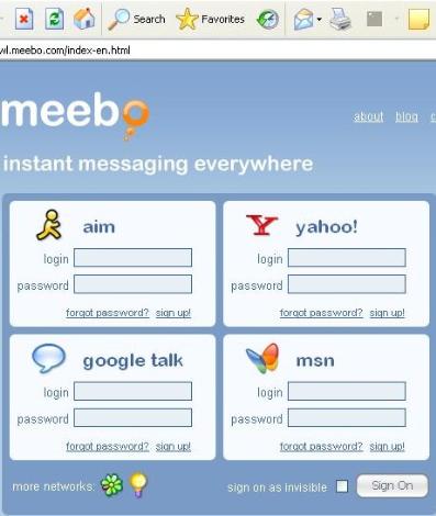 Google    Meebo