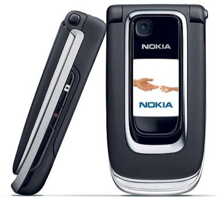 Nokia 6126 -  quadband flipster