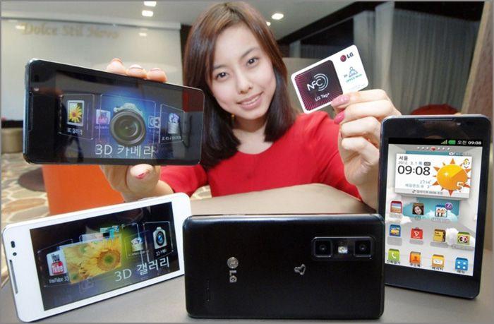 LG Optimus 3D Cube -     3D-