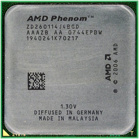    Phenom X4 9900