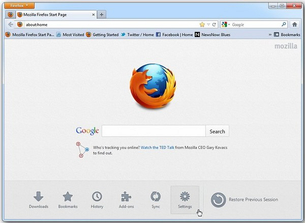    Firefox 13