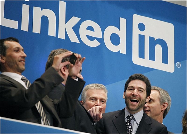  LinkedIn   (,   ) 19  . .     IPO    -  ( AP).