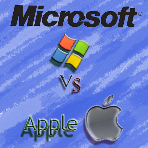 Microsoft    Apple