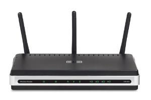 D-Link RangeBooster N 650 Router