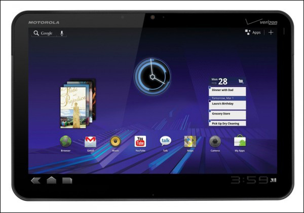  Android 3.2     Motorola Xoom. ( .)