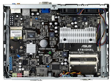    ASUS S1-AT5NM10E   NVIDIA Ion  