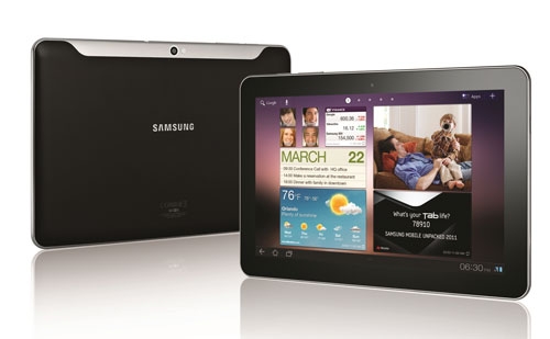 Samsung  10,1  8,9  Galaxy Tab 2