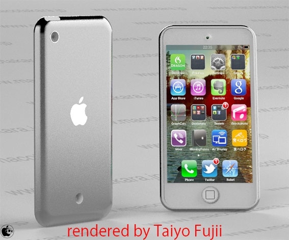   2012     iPod Touch