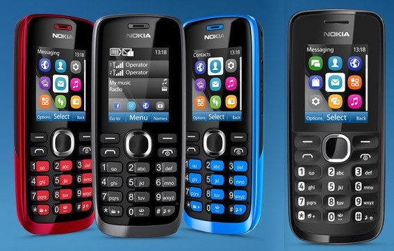 Nokia       110  112