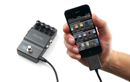 iStomp Stompbox  iPhone    