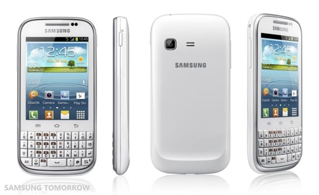 Samsung   Galaxy Chat