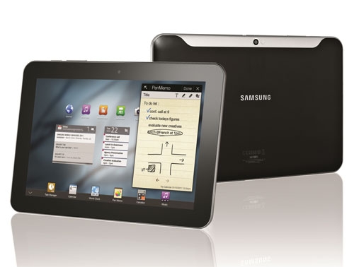 Samsung  10,1  8,9  Galaxy Tab 2