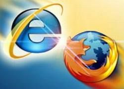 Firefox  Internet Explorer  