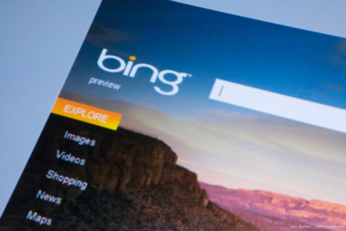 Bing     .  Microsoft     Facebook