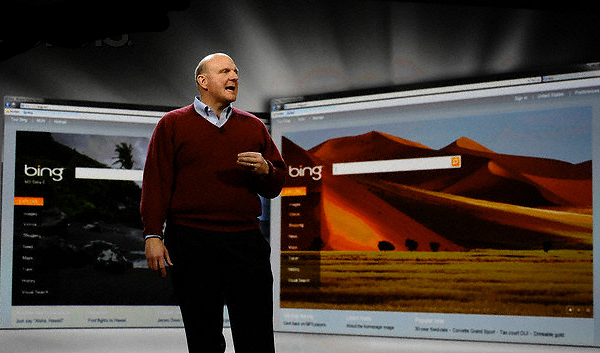   Microsoft       Bing. ( 2010 ;  Gene Blevins / LA Daily News / Corbis.)