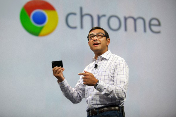 -   Google   (Vic Gundotra)    Chrome. ( 2011 ;  Kim Kulish / Corbis.)