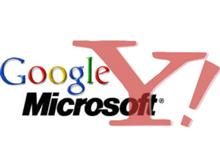 Google, Yahoo!  Microsoft   