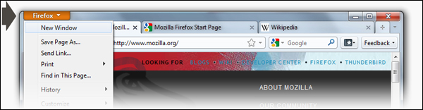  Firefox ( Mozilla).