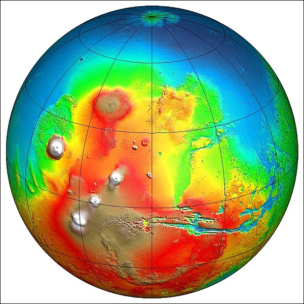   ,   Mars Global Surveyor.      , , ,   .
