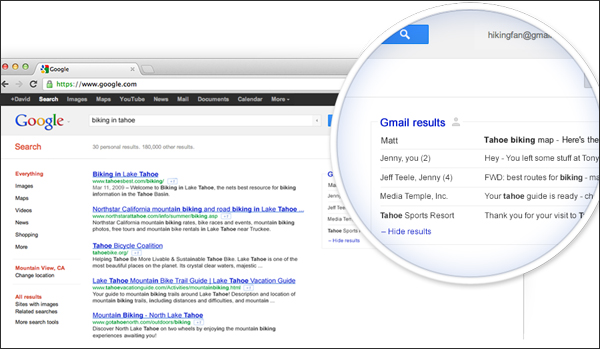 Google     Gmail