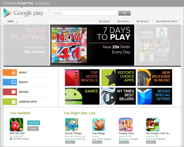  Google Play