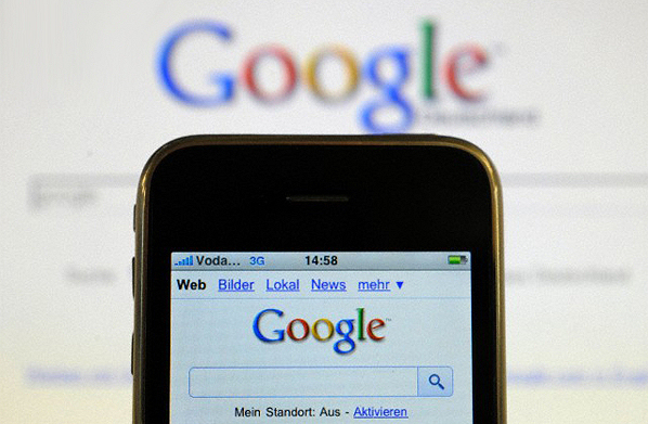  Google-  . ( Sören Stache / dpa / Corbis.)