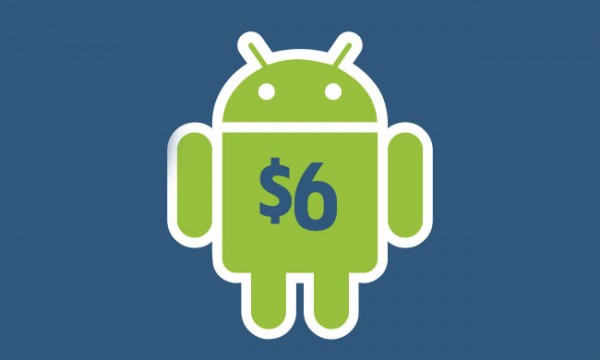   Android  Google 6 $  